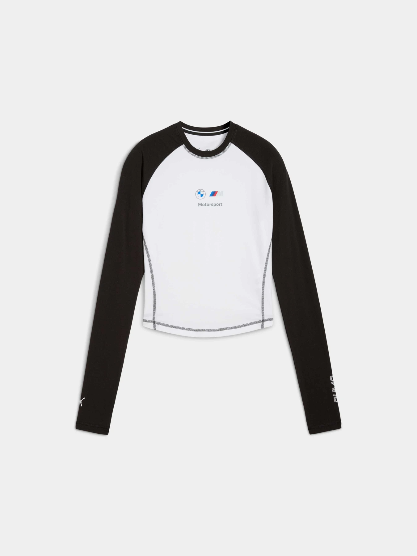 Худи и свитшоты PUMA Bmw Mms Wmn Baby Doll Ls модель 632611 Фото