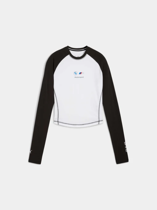 Худи и свитшоты PUMA Bmw Mms Wmn Baby Doll Ls модель 632611 Фото