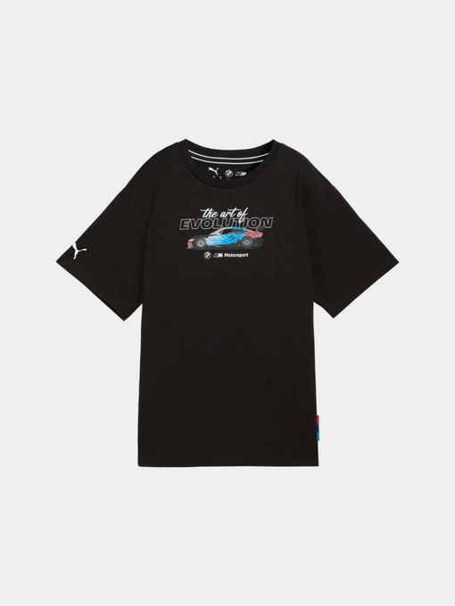 Футболки и поло PUMA Bmw Mms Wmn Tee Shirt модель 632609 Фото