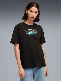 Футболки і поло PUMA Bmw Mms Wmn Tee Shirt модель 632609 Фото