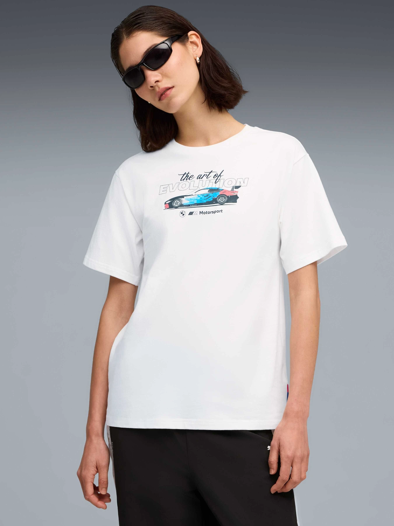 Футболки и поло PUMA Bmw Mms Wmn Tee Shirt модель 632609 Фото