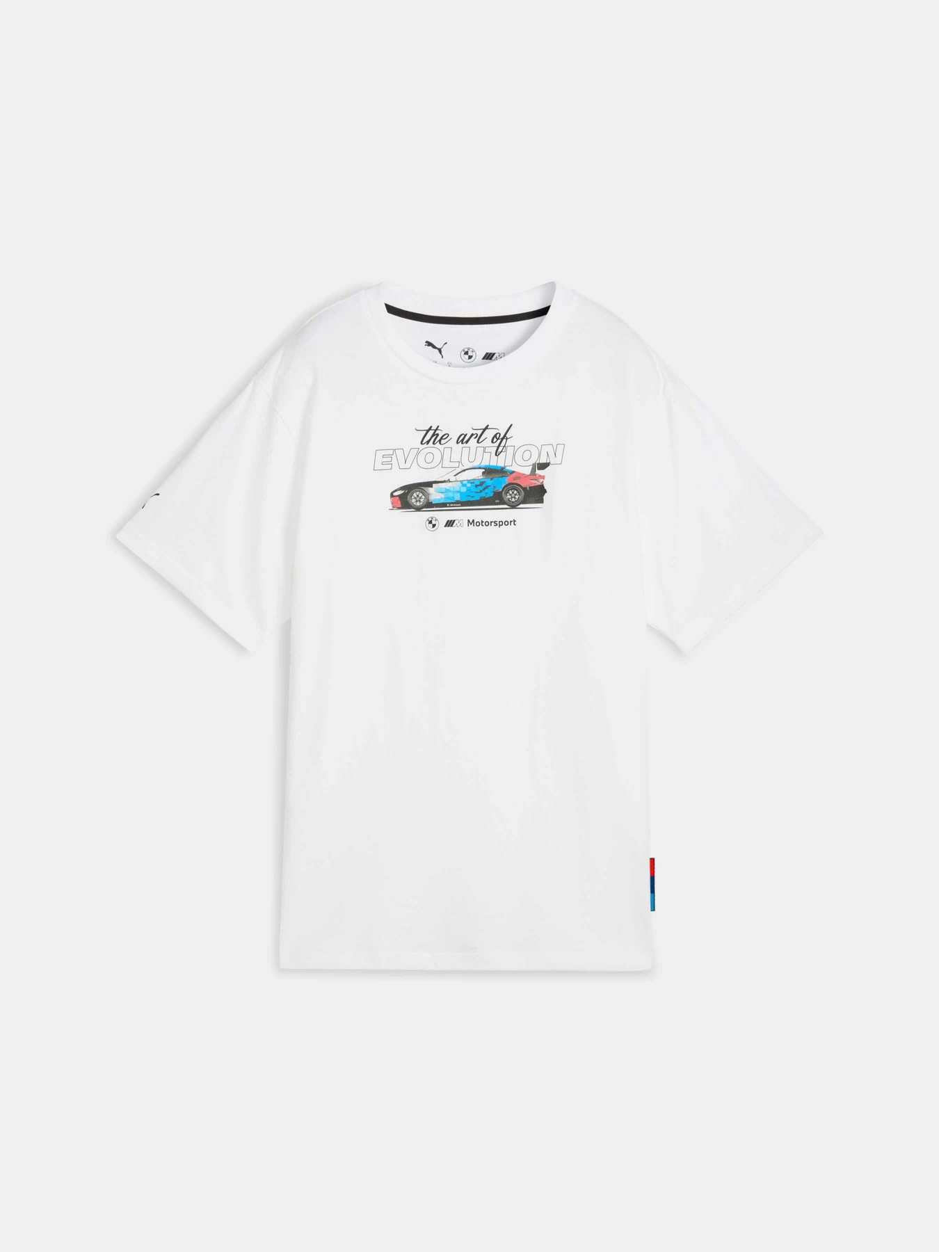 Футболки и поло PUMA Bmw Mms Wmn Tee Shirt модель 632609 Фото