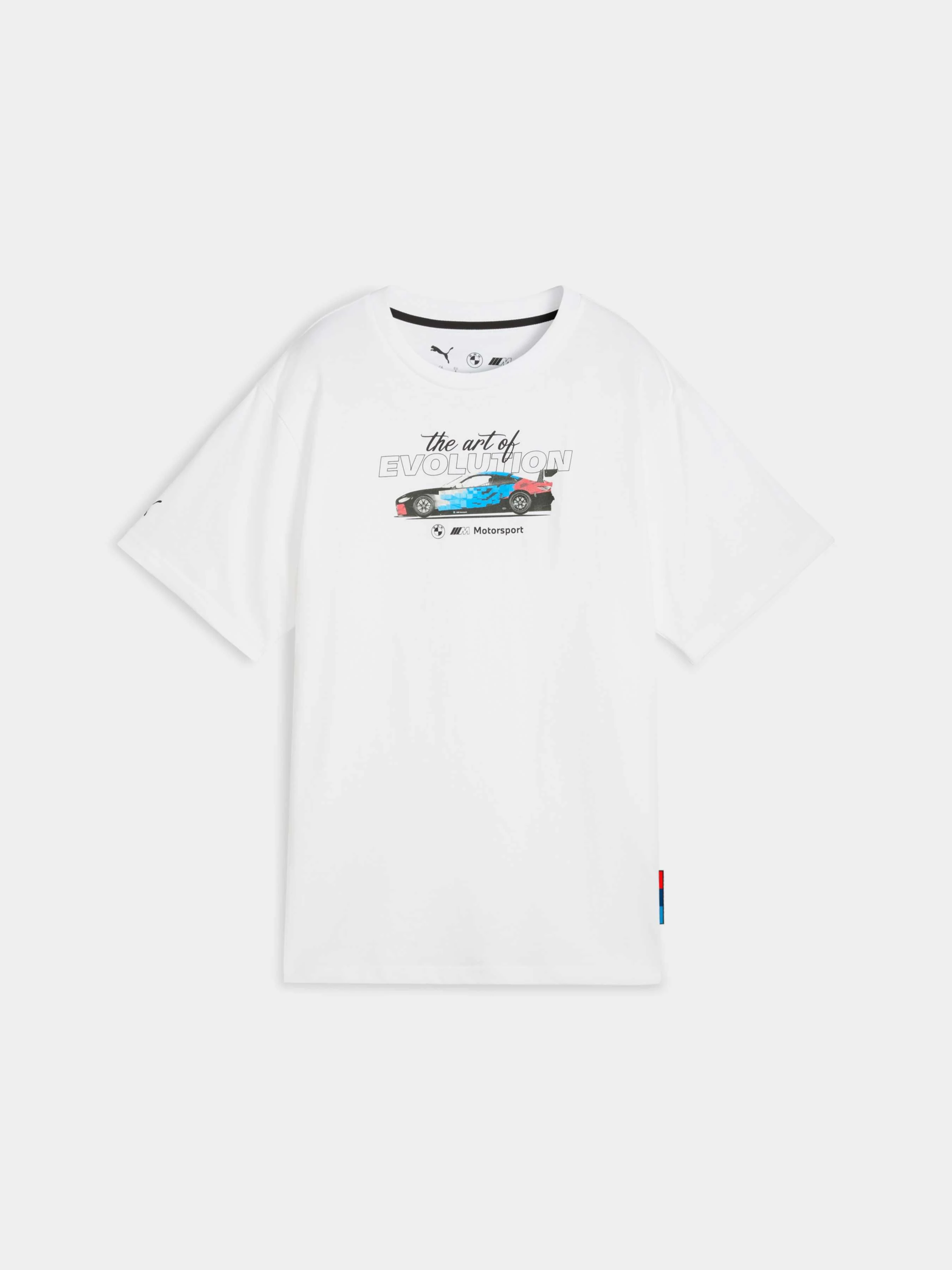 Жіноча Футболка PUMA Bmw Mms Wmn Tee Shirt