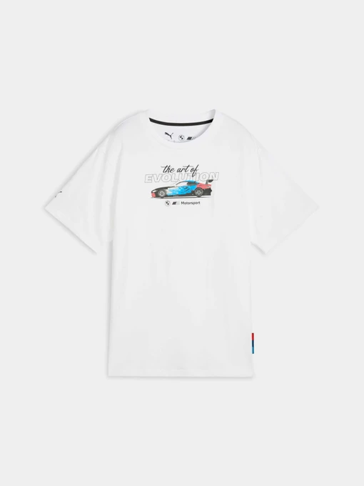 Футболки і поло PUMA Bmw Mms Wmn Tee Shirt модель 632609 Фото