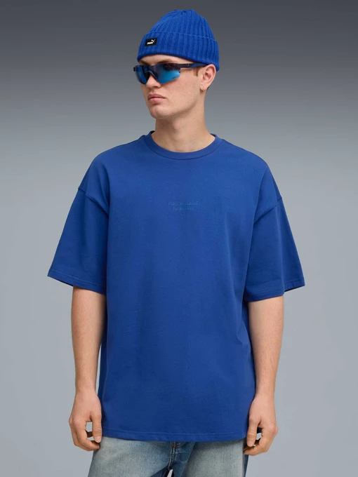 Чоловіча Футболка PUMA Pl Lifestyle Tee фото 3
