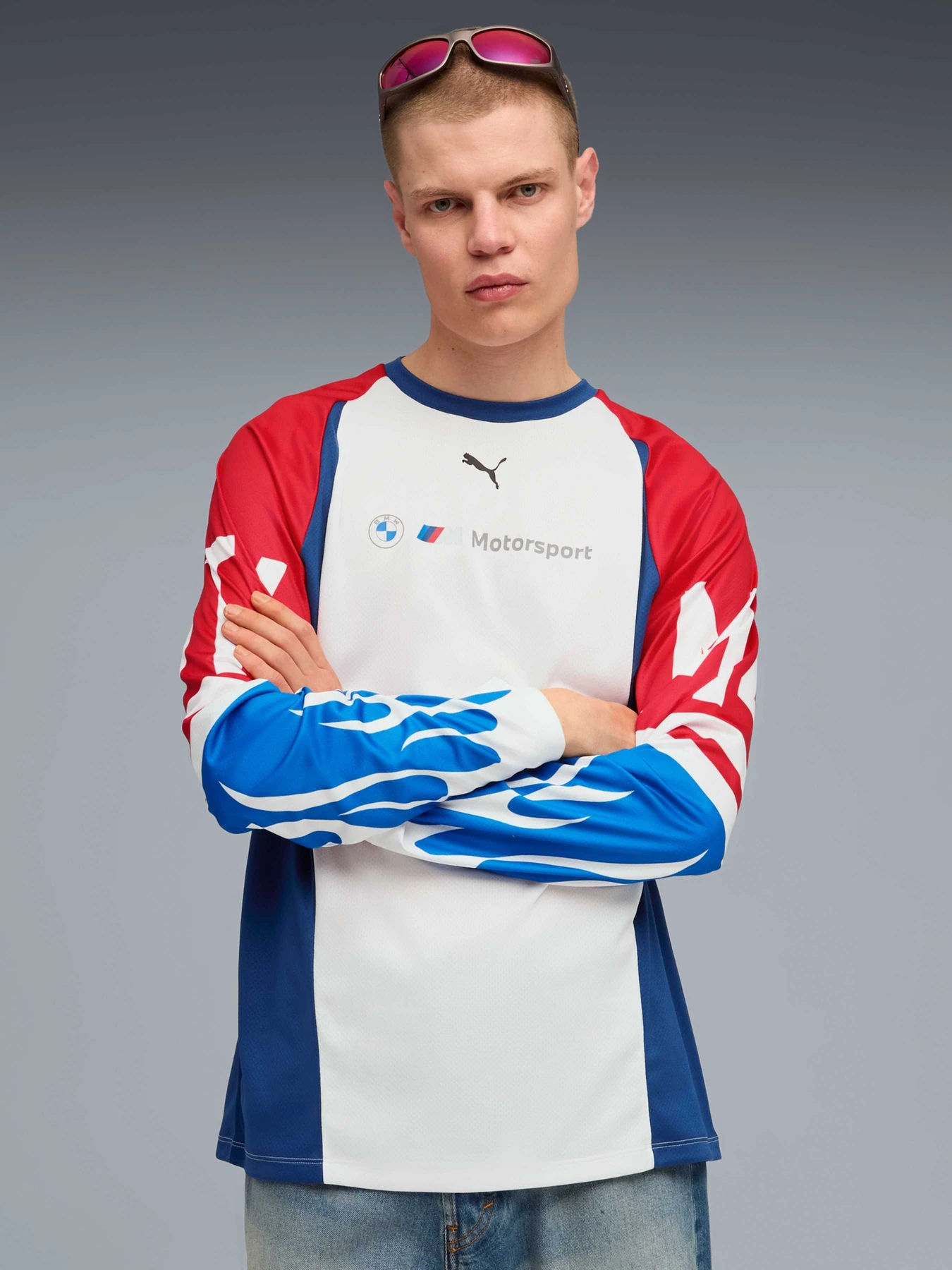 Худи и свитшоты PUMA Bmw Mms Lifestyle Jersey модель 632577 Худи и свитшоты PUMA Bmw Mms Lifestyle Jersey модель 632577 Фото