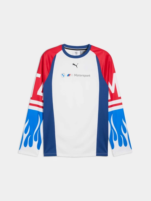 Худи и свитшоты PUMA Bmw Mms Lifestyle Jersey модель 632577 Фото