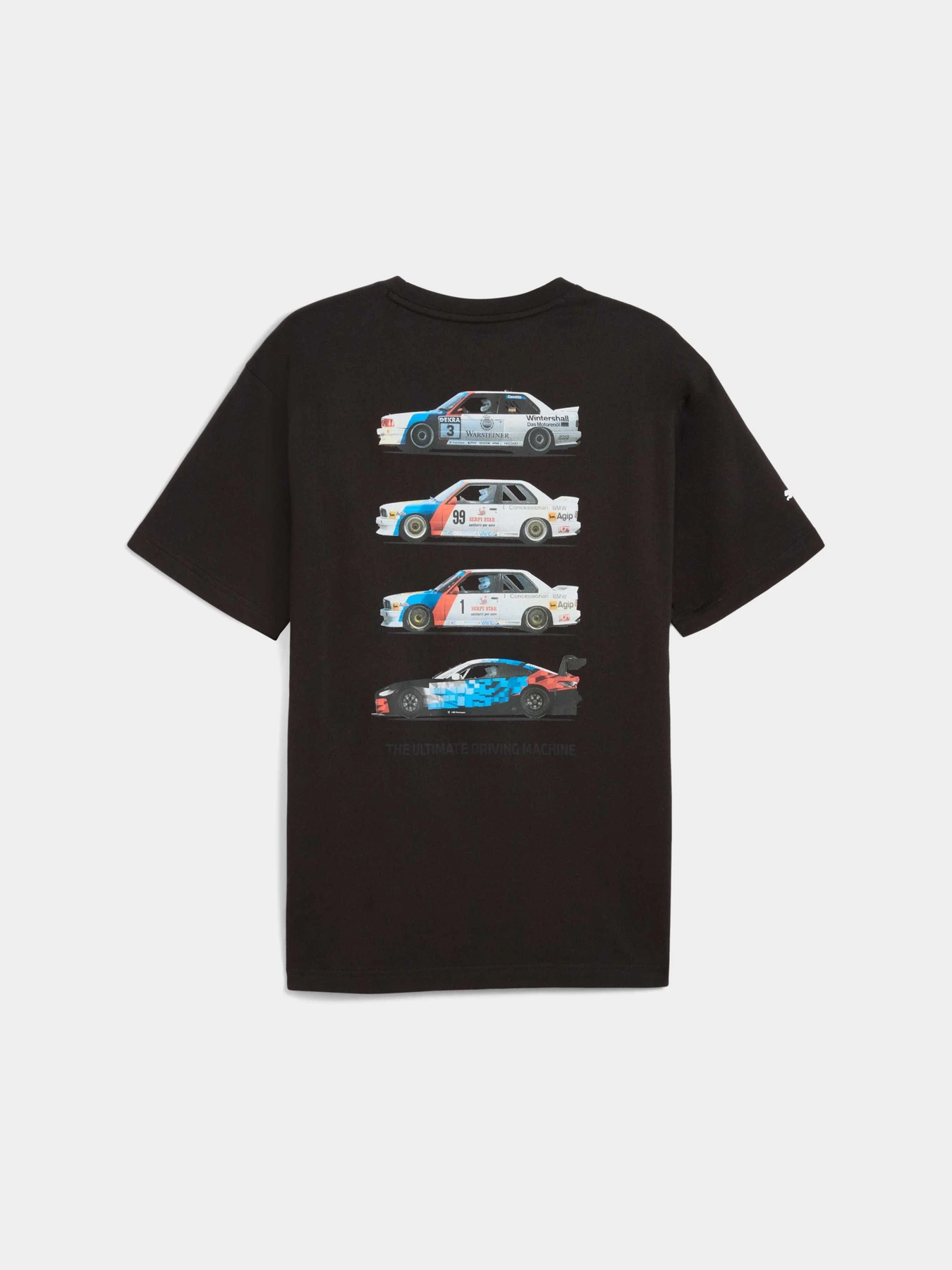 Футболки і поло PUMA Bmw Mms Car Graphic Tee 2 модель 632596 Фото