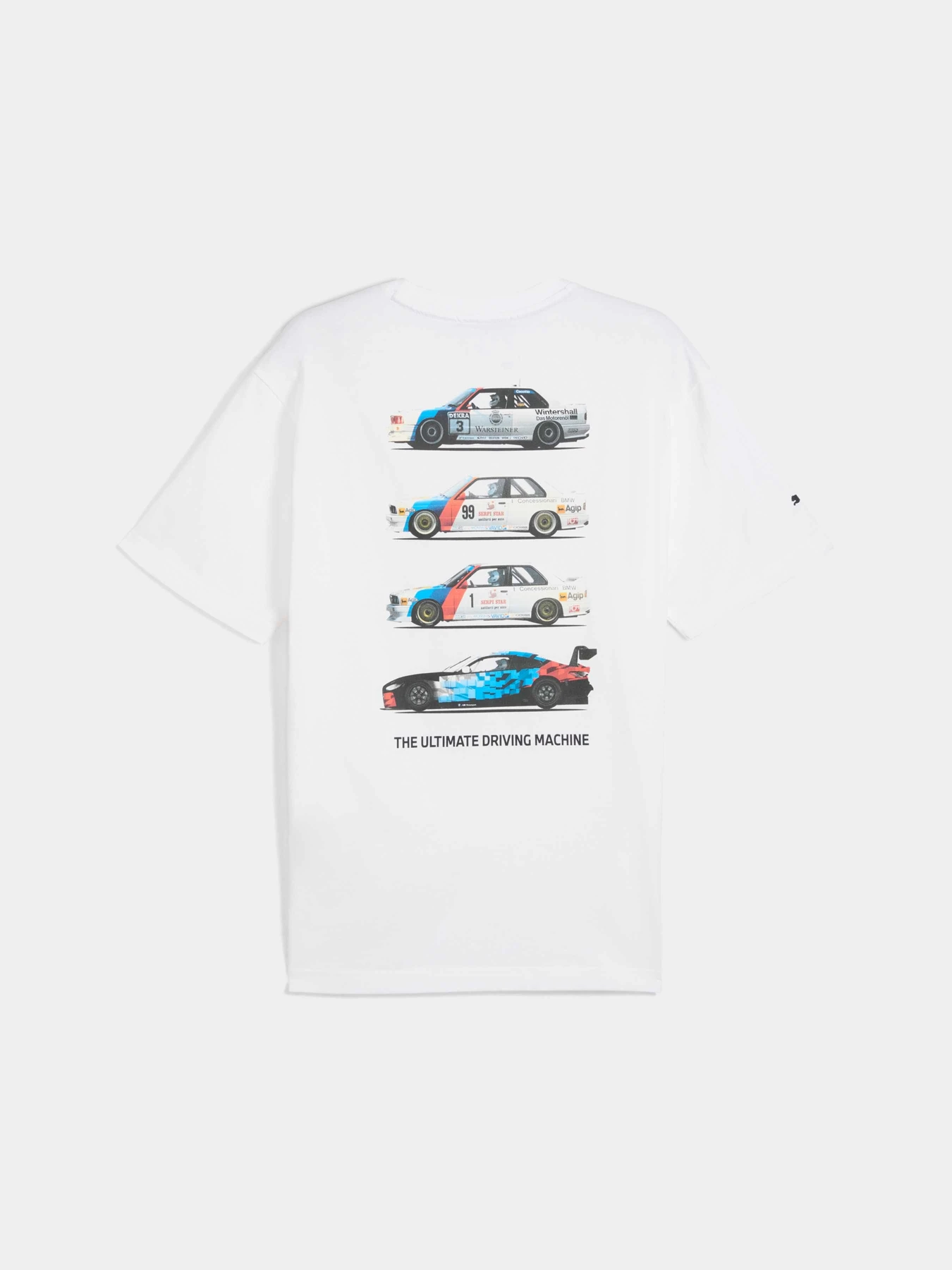 Футболки і поло PUMA Bmw Mms Car Graphic Tee 2 модель 632596 Фото