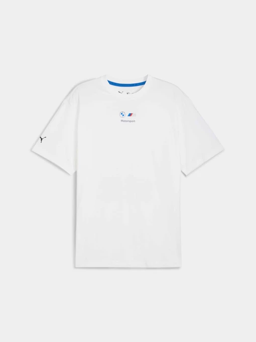 Футболки і поло PUMA Bmw Mms Car Graphic Tee 2 модель 632596 Фото