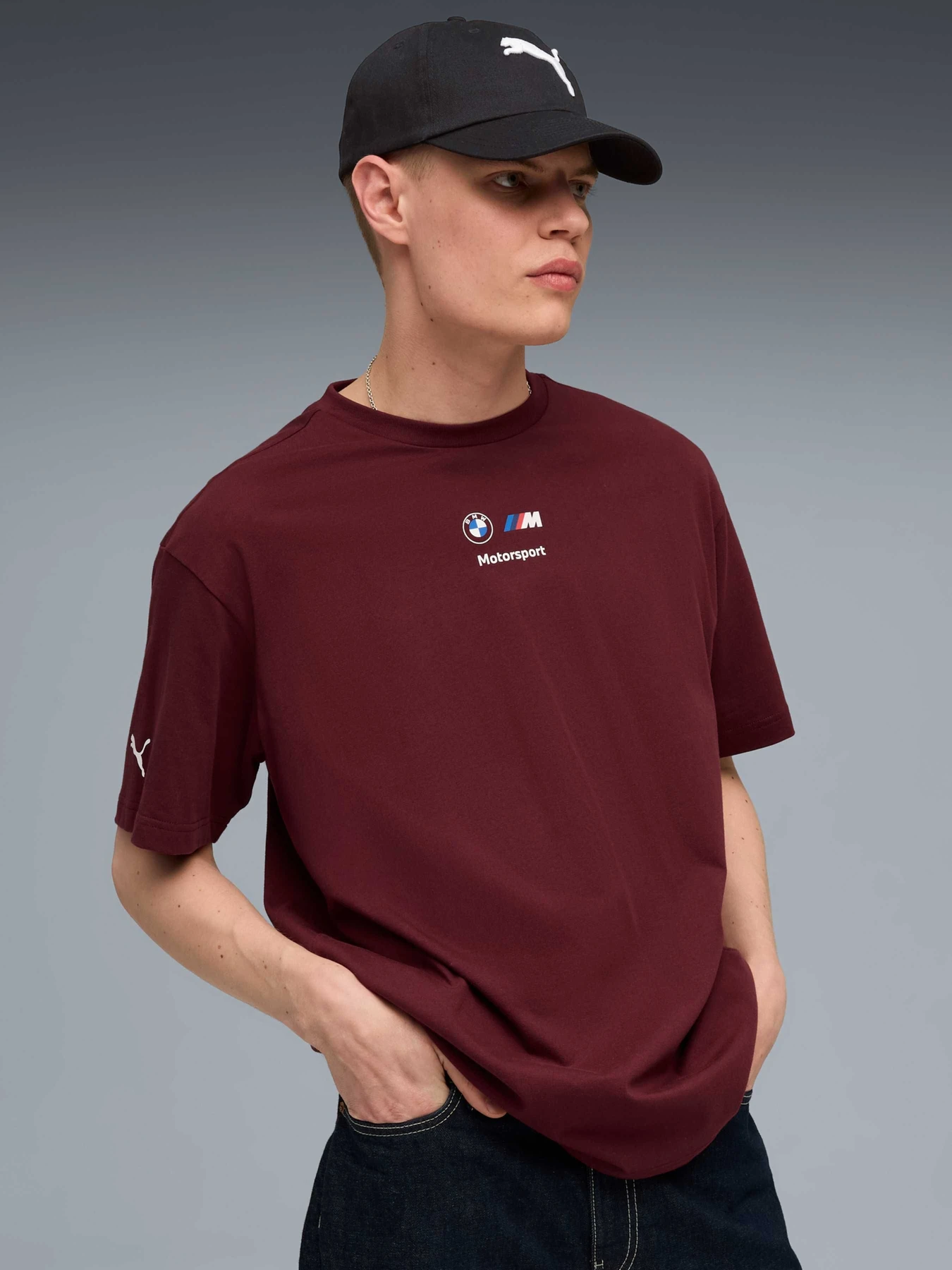 Футболки і поло PUMA Bmw Mms Car Graphic Tee 2 модель 632596 Футболки і поло PUMA Bmw Mms Car Graphic Tee 2 модель 632596 Фото