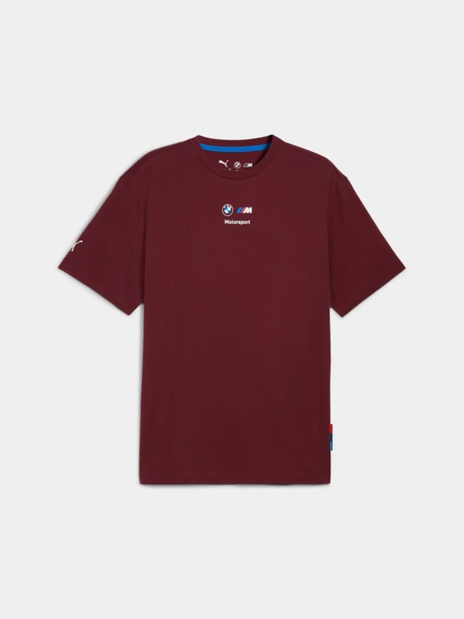 Футболки і поло PUMA Bmw Mms Car Graphic Tee 2 модель 632596 Фото