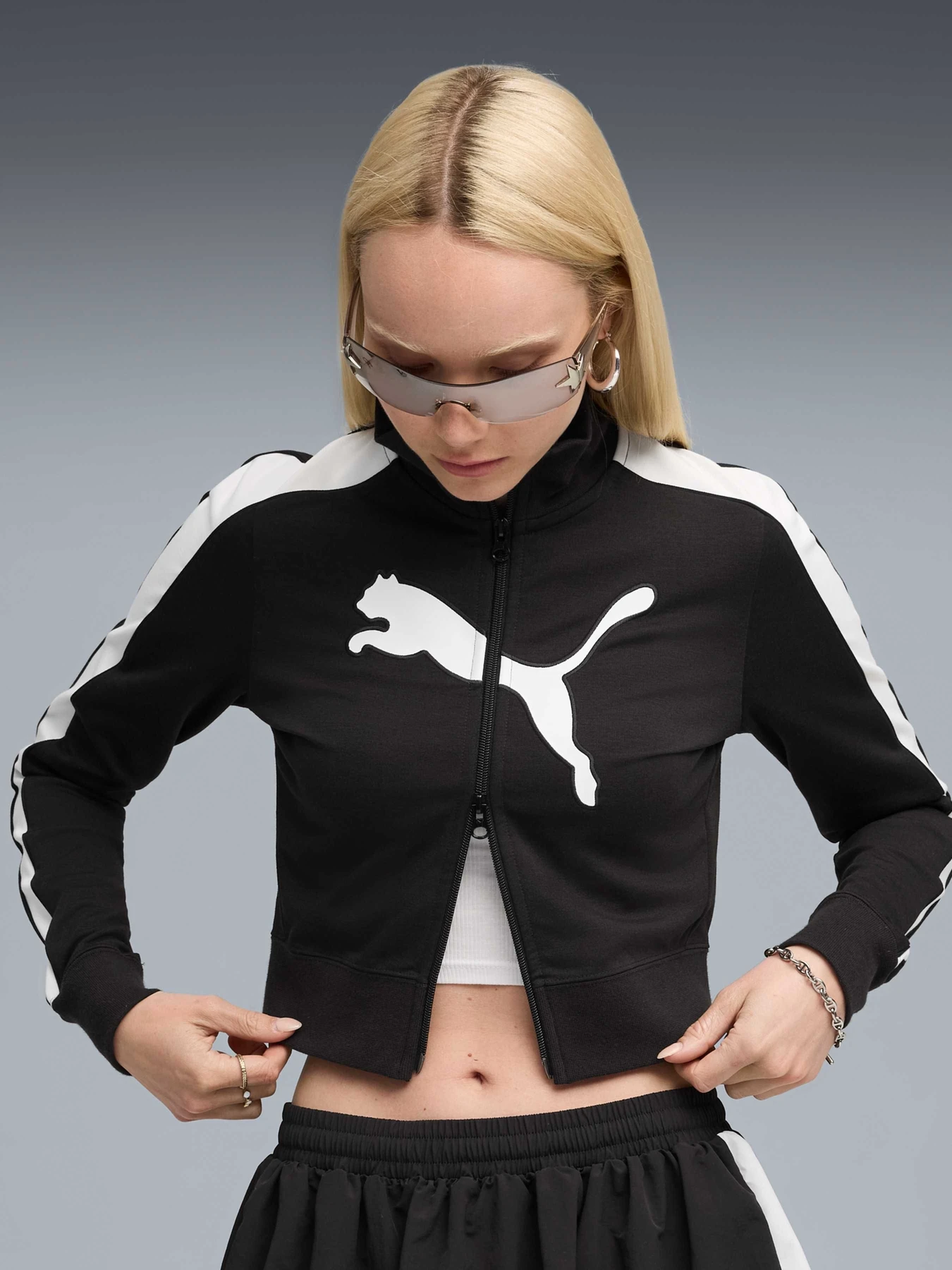 Худі та світшоти PUMA Future..archive Jacket модель 632123 Фото