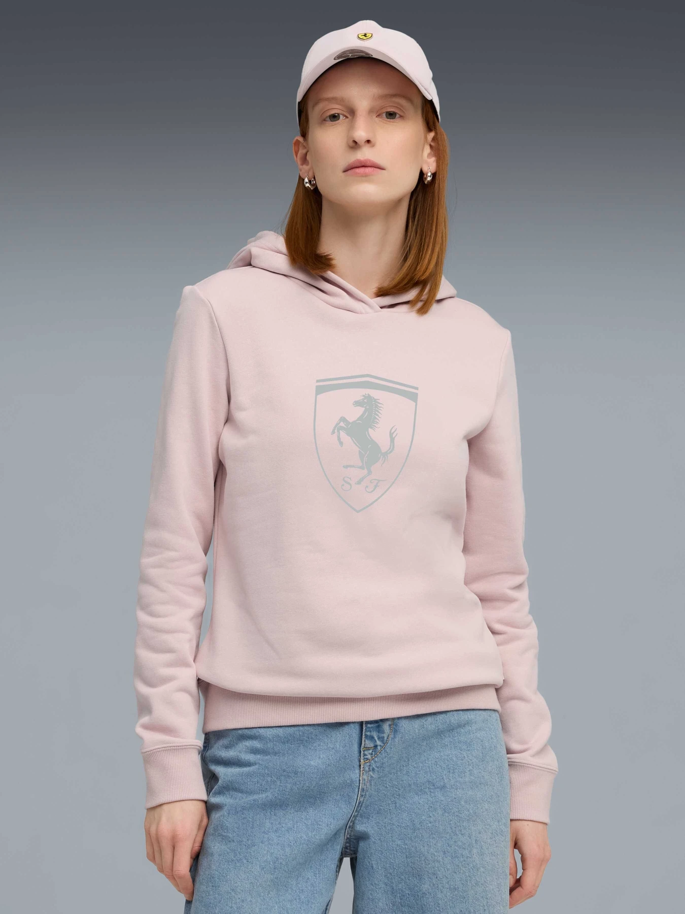 Худі та світшоти PUMA Ferrari Sportswear Wm Hoodie модель 632793 Худі та світшоти PUMA Ferrari Sportswear Wm Hoodie модель 632793 Фото