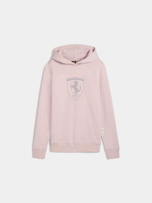 Худи и свитшоты PUMA Ferrari Sportswear Wm Hoodie модель 632793 Фото