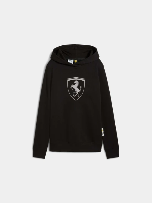 Худи и свитшоты PUMA Ferrari Sportswear Wm Hoodie модель 632793 Фото