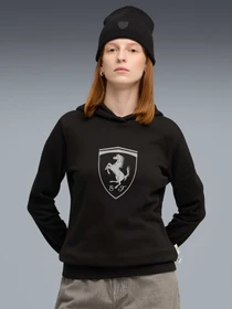Худи и свитшоты PUMA Ferrari Sportswear Wm Hoodie модель 632793 Фото
