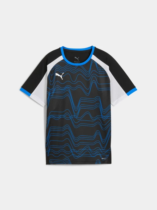 Футболки і поло PUMA Individualligagraphic Jsy Jr модель 659925 Фото