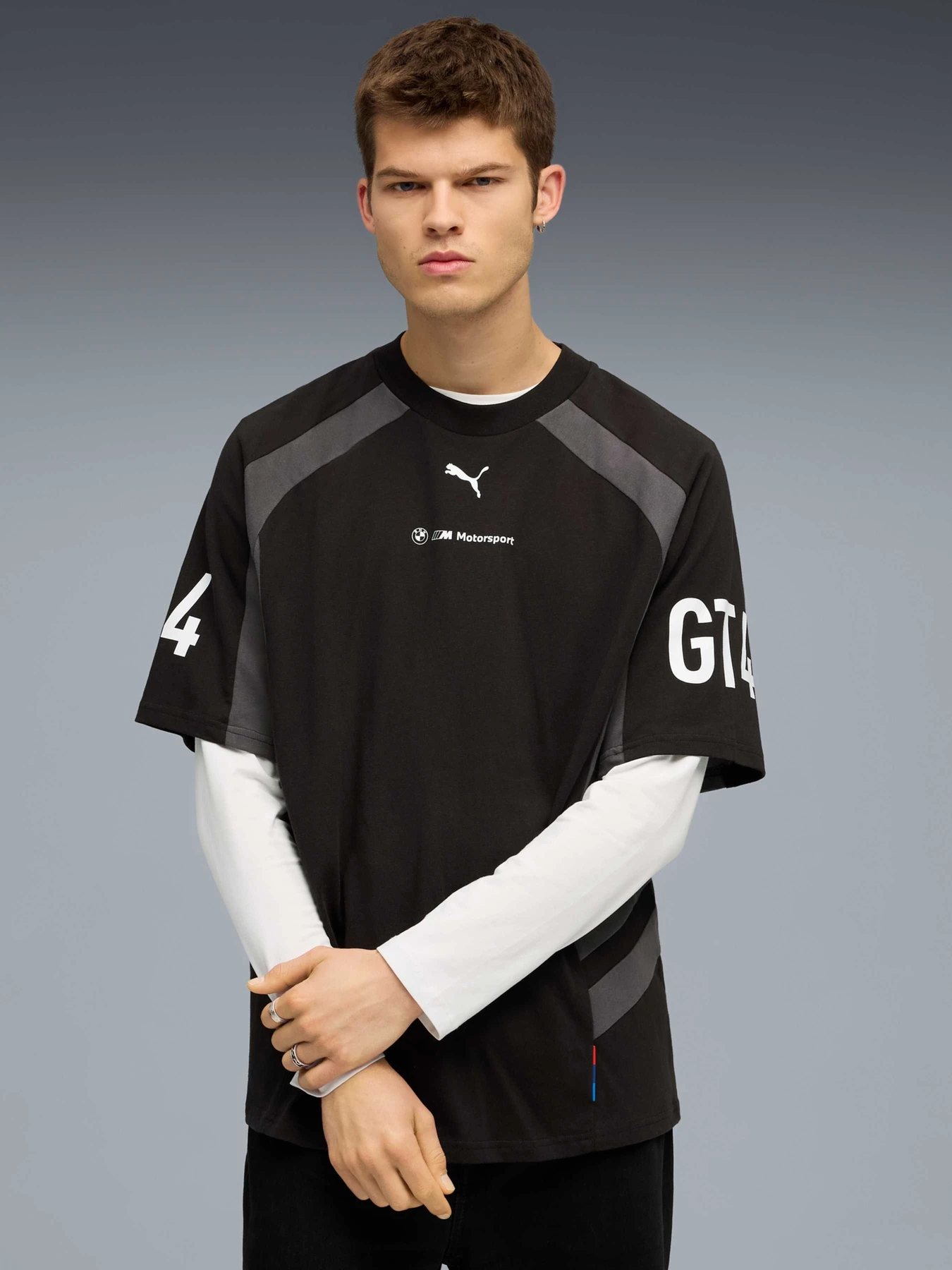 Футболки и поло PUMA Bmw Mms Lifestyle Tee модель 632578 Фото