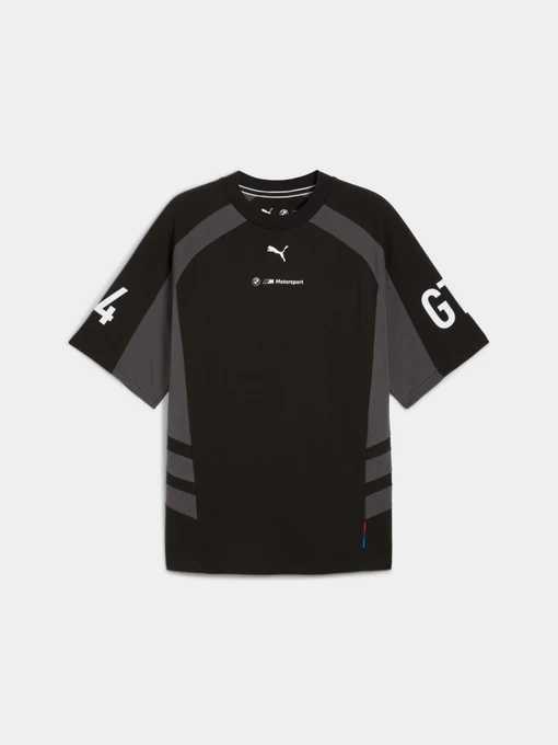 Футболки и поло PUMA Bmw Mms Lifestyle Tee модель 632578 Фото