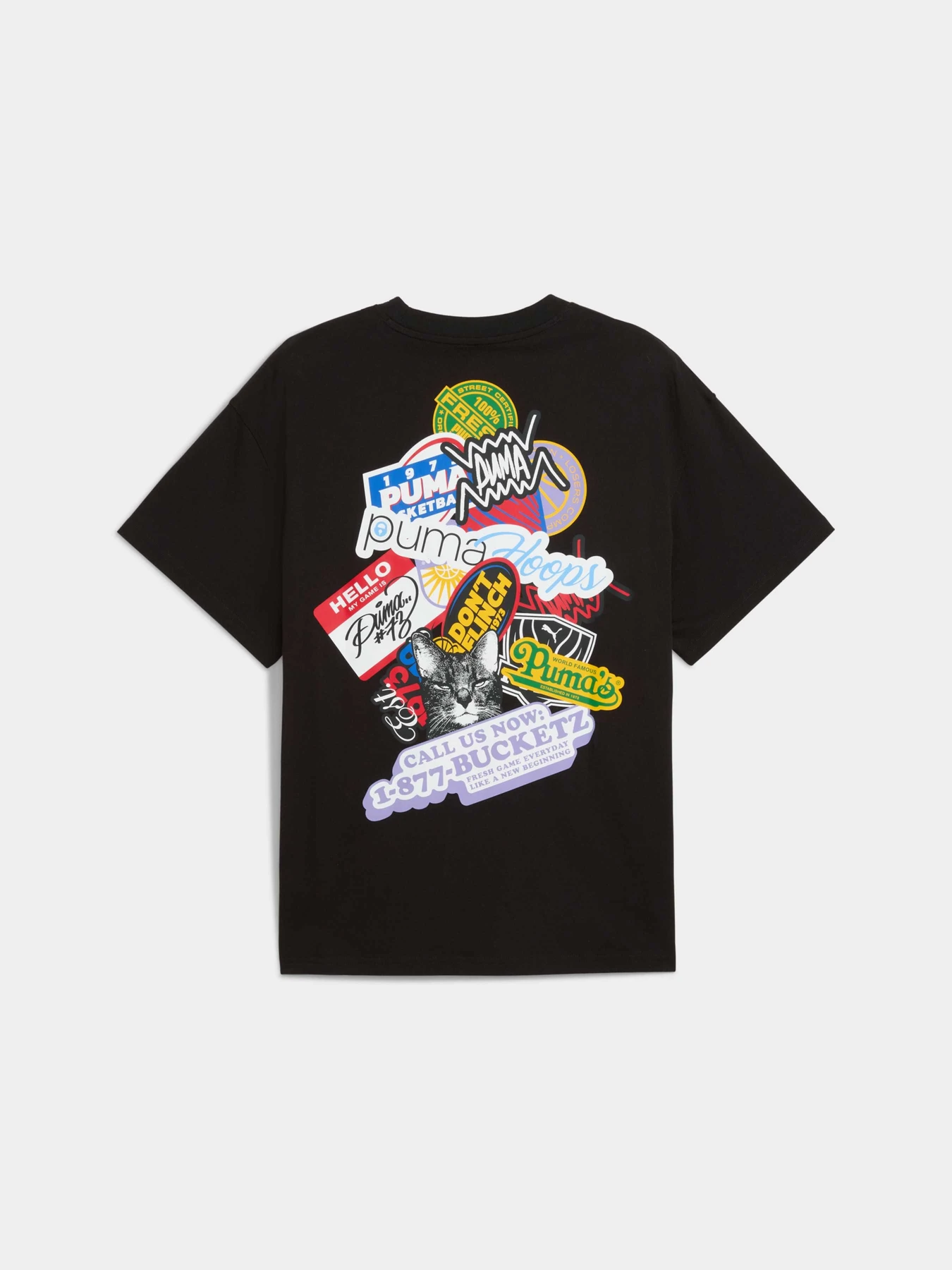 Футболки і поло PUMA Hooperhotline Tee I модель 632835 Футболки і поло PUMA Hooperhotline Tee I модель 632835 Фото