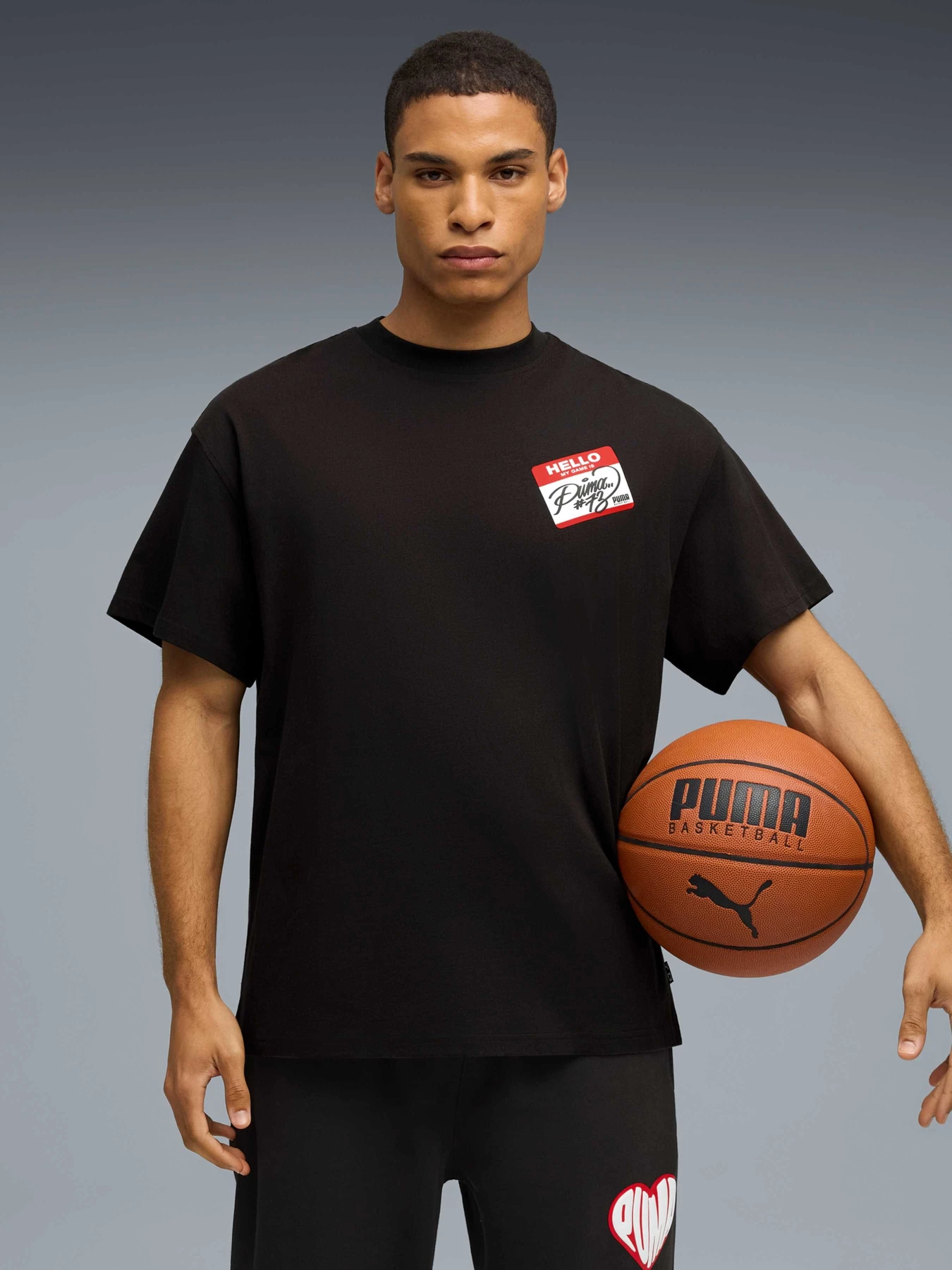 Футболки і поло PUMA Hooperhotline Tee I модель 632835 Футболки і поло PUMA Hooperhotline Tee I модель 632835 Фото