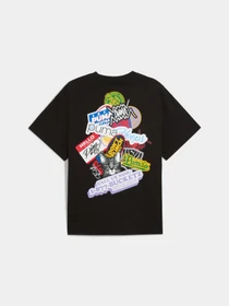 Футболки і поло PUMA Hooperhotline Tee I модель 632835 Фото