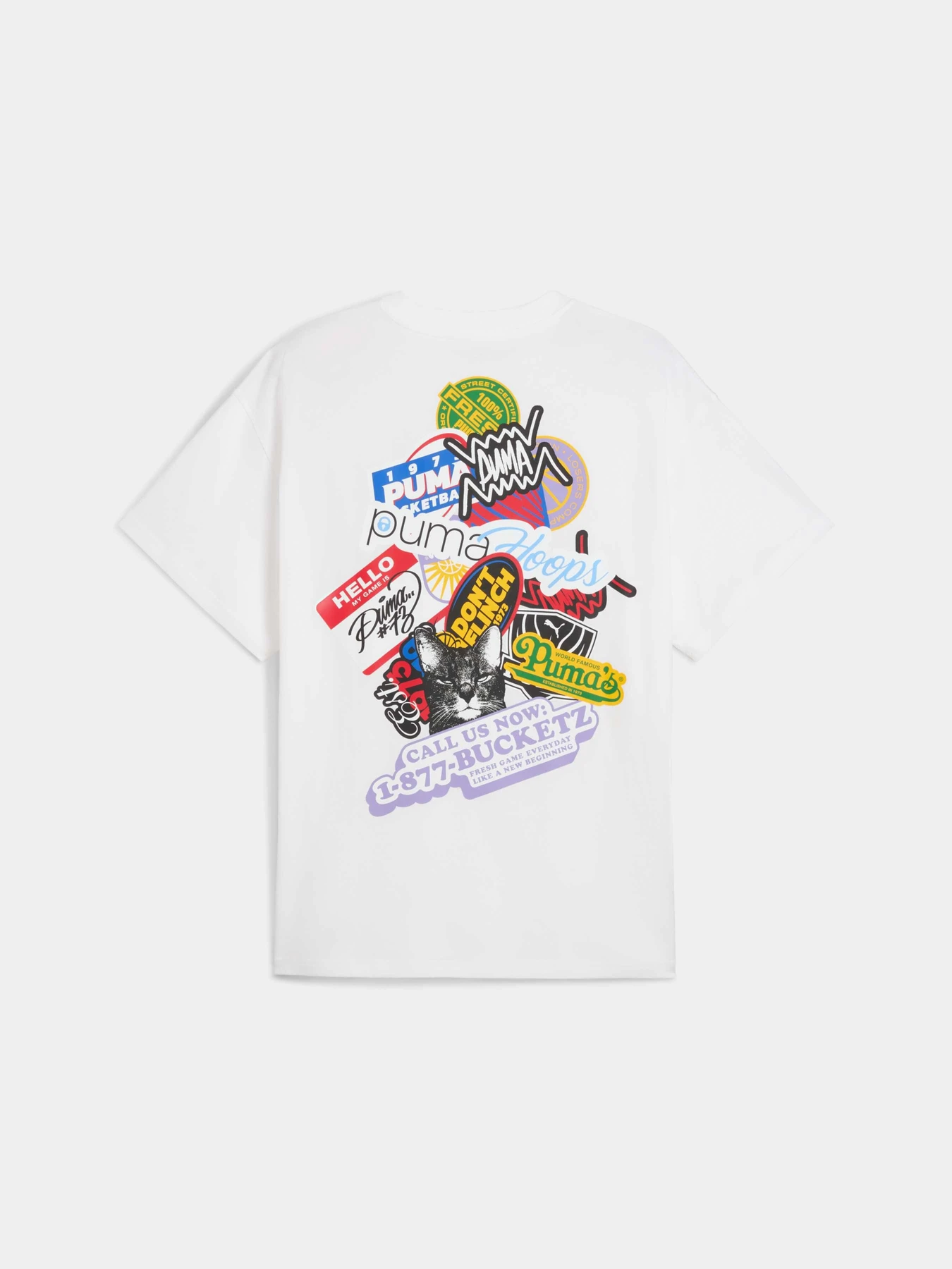 Футболки і поло PUMA Hooperhotline Tee I модель 632835 Футболки і поло PUMA Hooperhotline Tee I модель 632835 Фото