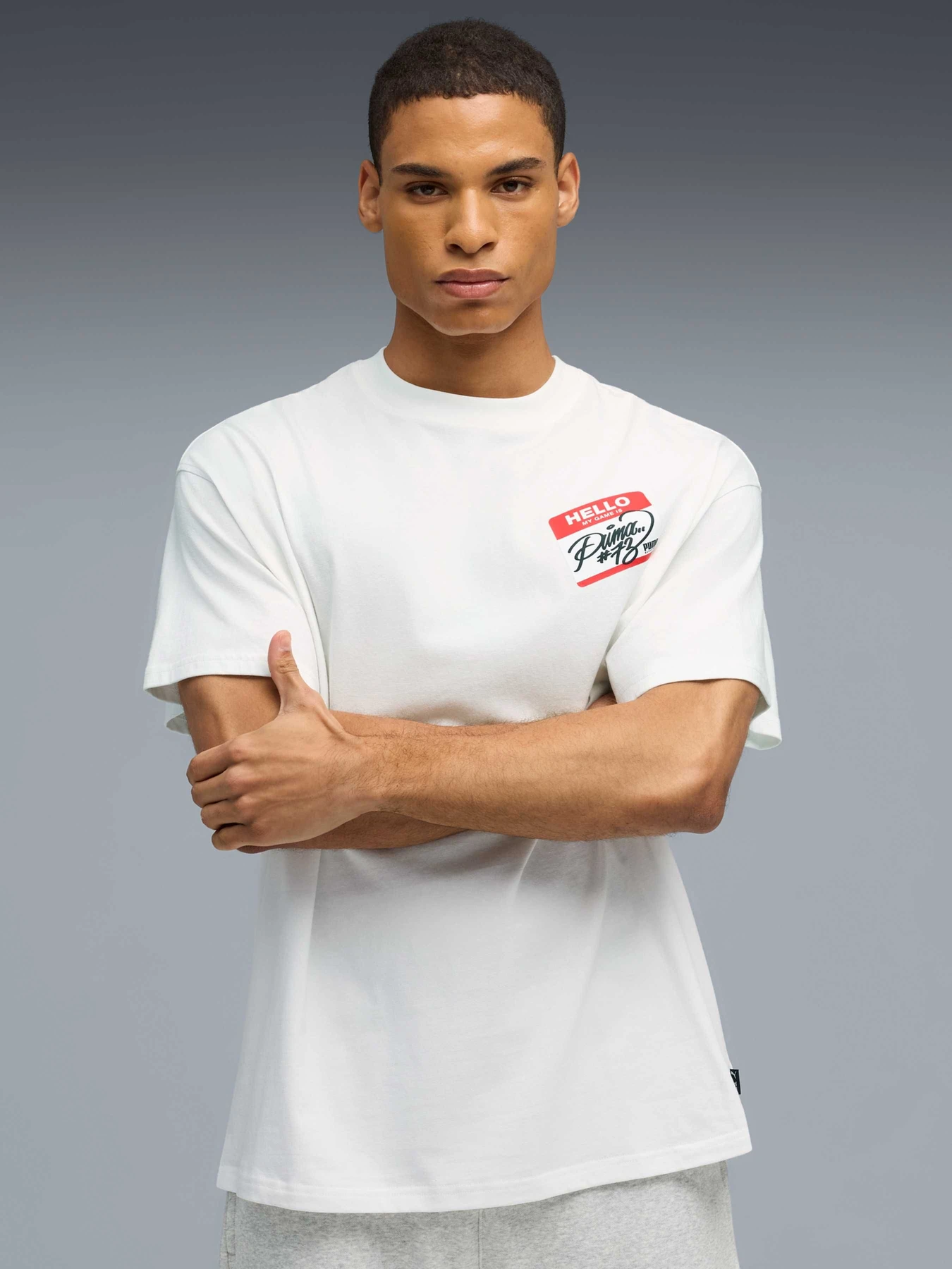 Футболки і поло PUMA Hooperhotline Tee I модель 632835 Футболки і поло PUMA Hooperhotline Tee I модель 632835 Фото