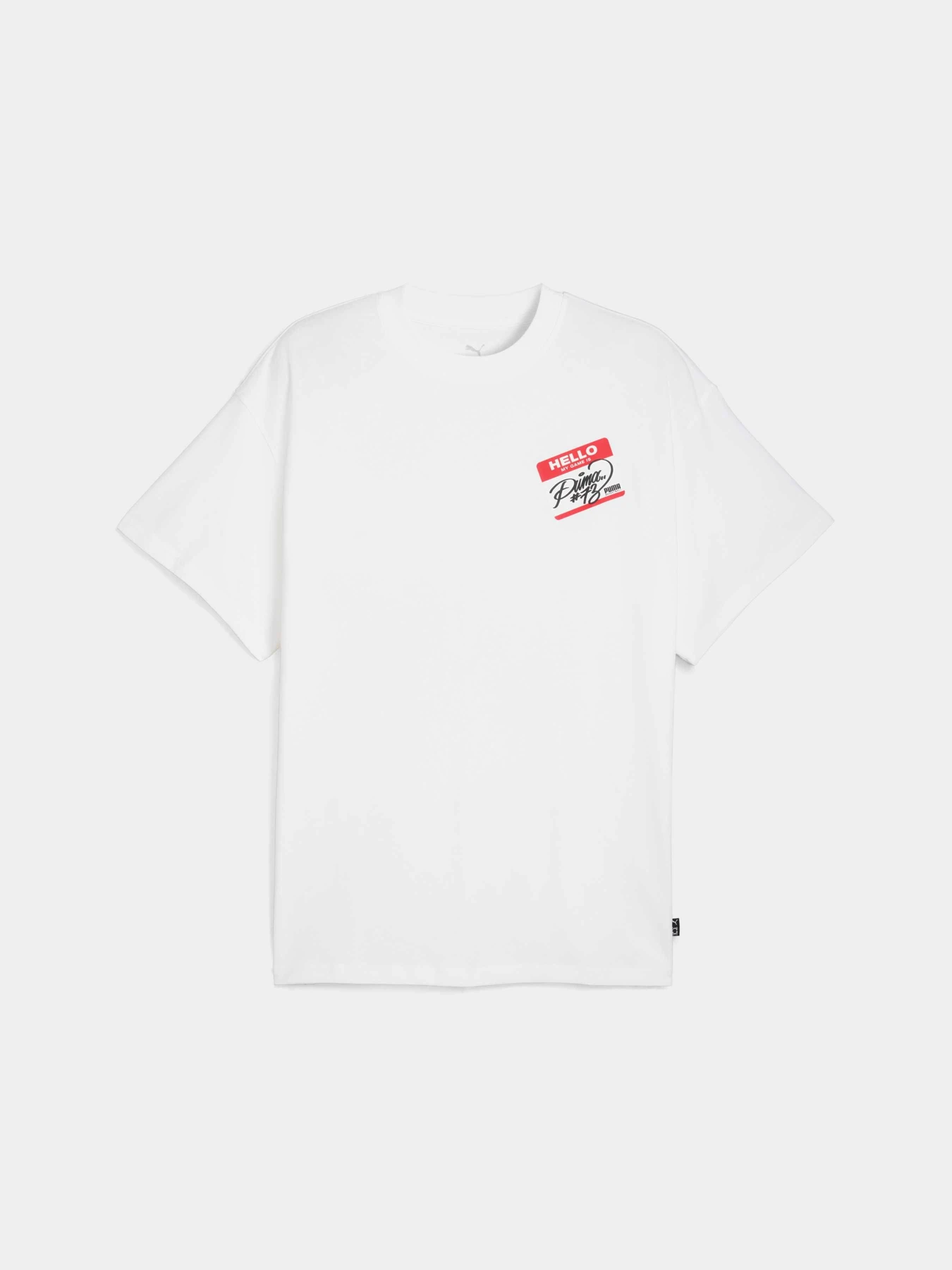 Футболки і поло PUMA Hooperhotline Tee I модель 632835 Футболки і поло PUMA Hooperhotline Tee I модель 632835 Фото
