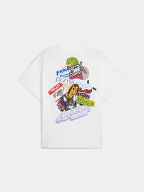 Футболки і поло PUMA Hooperhotline Tee I модель 632835 Фото