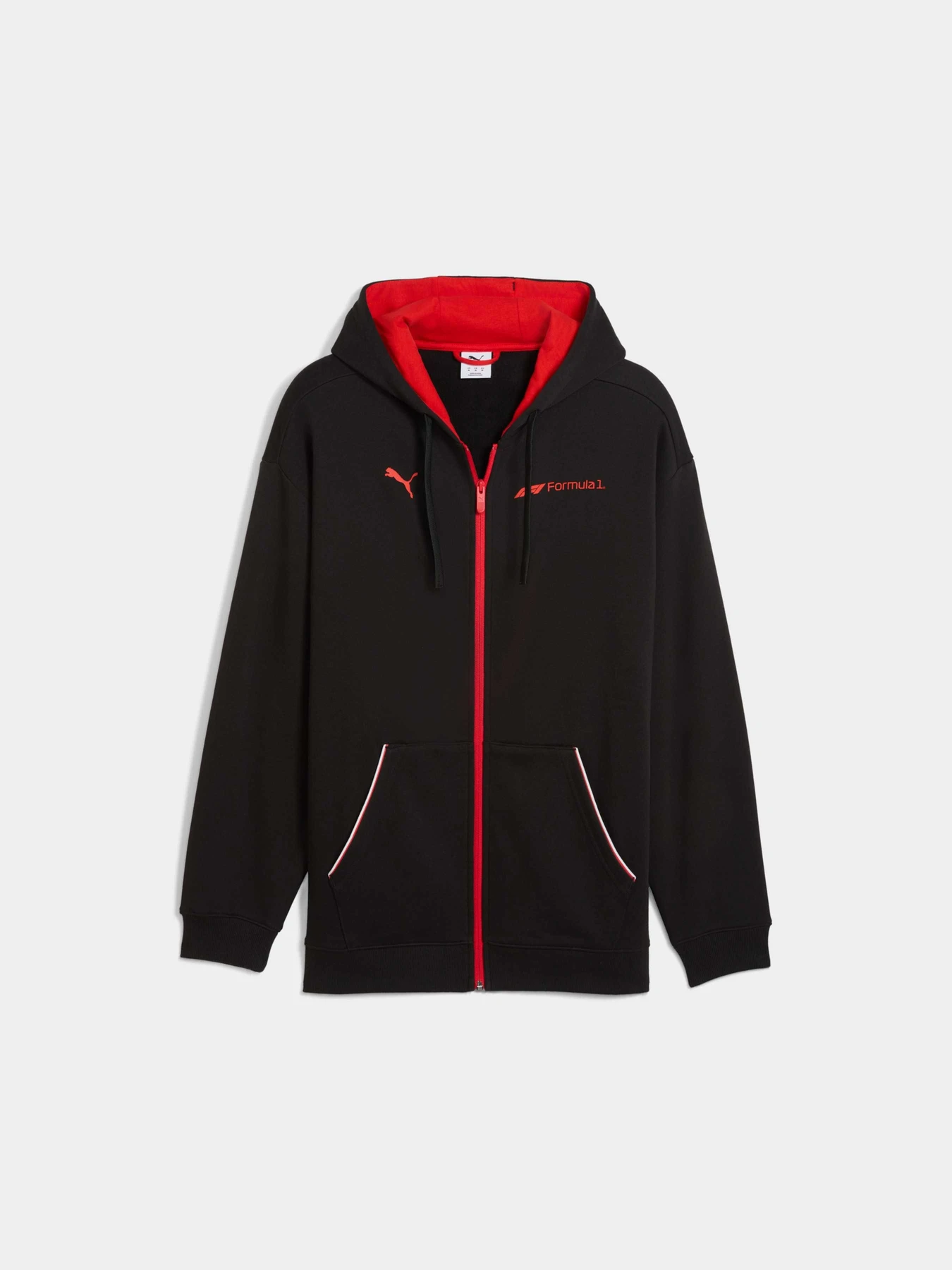 Худі та світшоти PUMA F1 Essential+ Fullzip Hoodie модель 632653 Фото