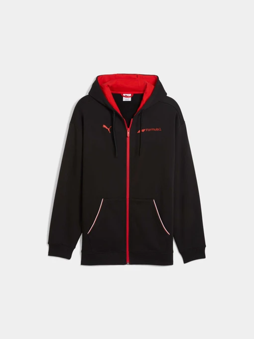 Худі та світшоти PUMA F1 Essential+ Fullzip Hoodie модель 632653 Фото