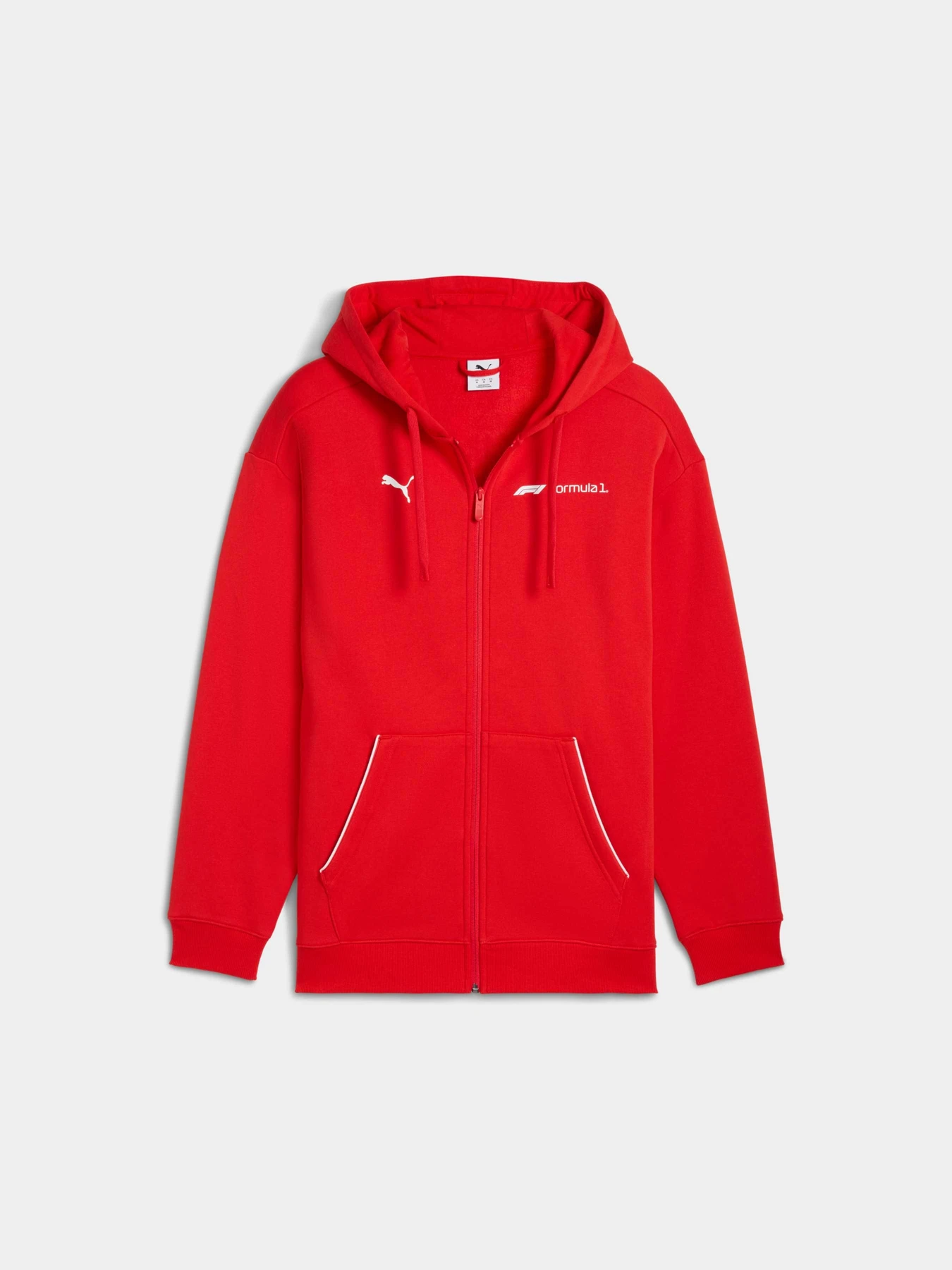Худі та світшоти PUMA F1 Essential+ Fullzip Hoodie модель 632653 Худі та світшоти PUMA F1 Essential+ Fullzip Hoodie модель 632653 Фото