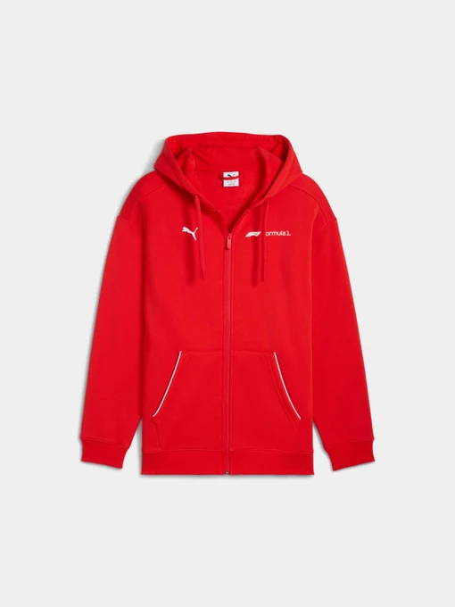 Худі та світшоти PUMA F1 Essential+ Fullzip Hoodie модель 632653 Фото