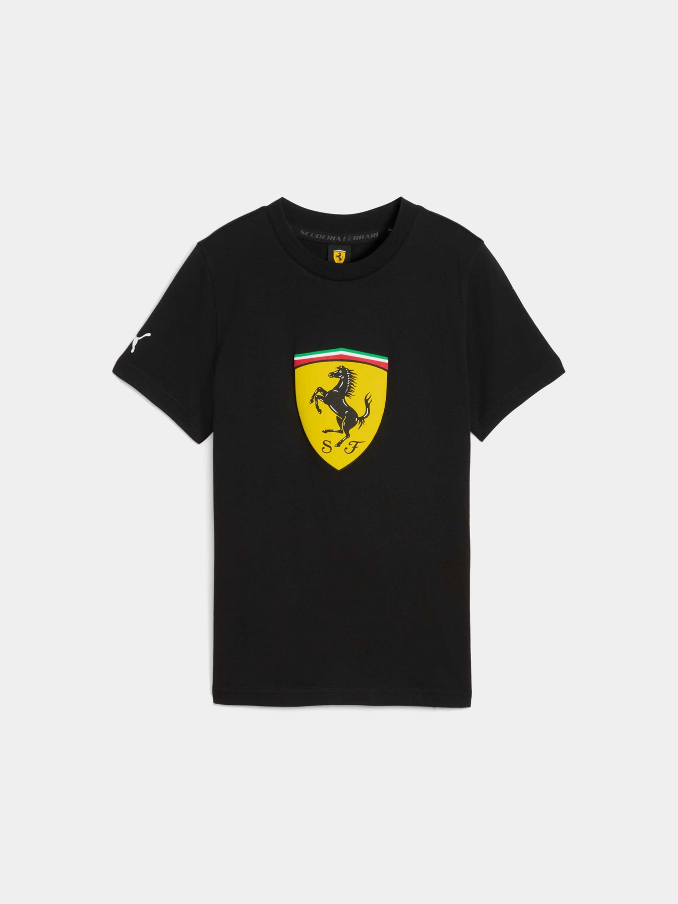 Футболки і поло PUMA Ferrari Sportswear Kids Tee модель 632802 Фото