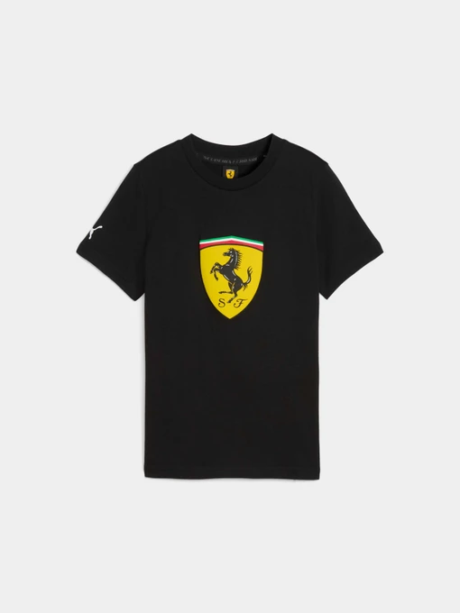 Футболки і поло PUMA Ferrari Sportswear Kids Tee модель 632802 Фото
