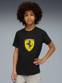 Футболки і поло PUMA Ferrari Sportswear Kids Tee модель 632802 Фото
