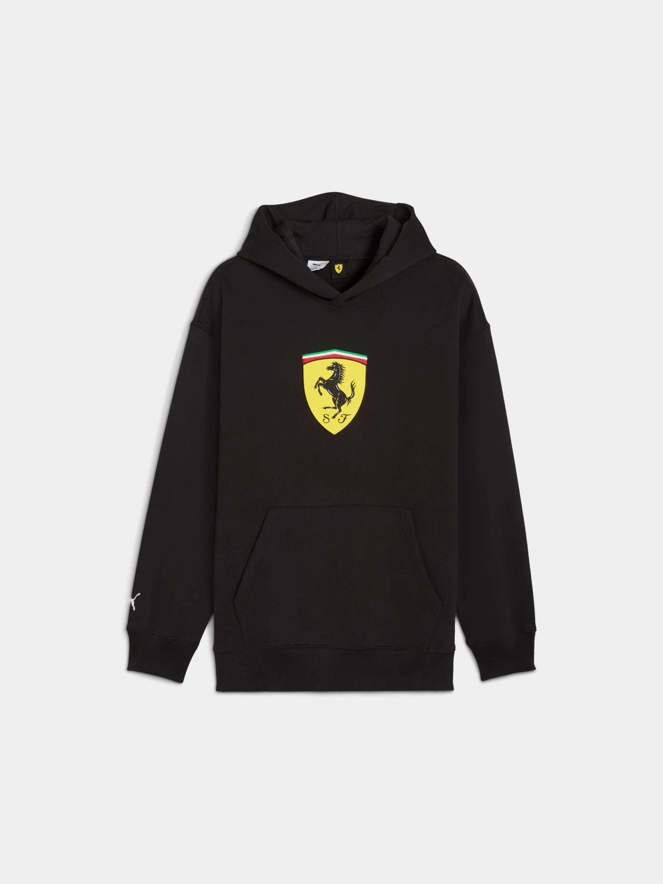 Худі та світшоти PUMA Ferrari Shield Hoodie модель 632787 Фото