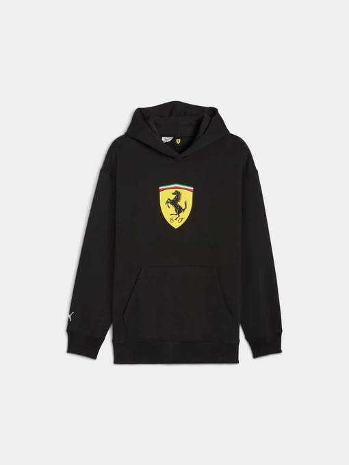 Худі та світшоти PUMA Ferrari Shield Hoodie модель 632787 Фото