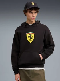 Худі та світшоти PUMA Ferrari Shield Hoodie модель 632787 Фото