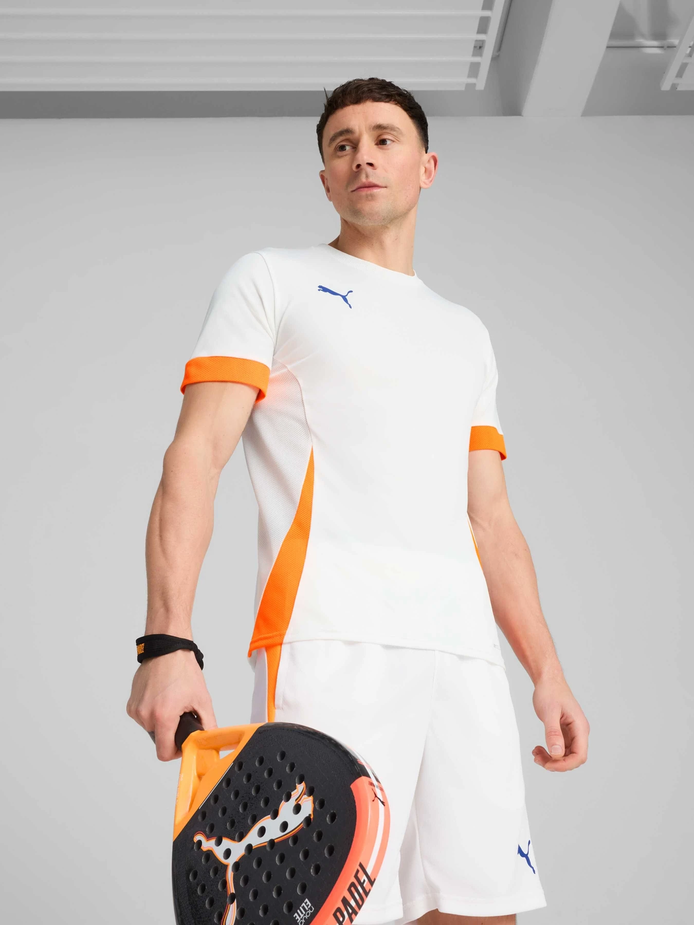 Футболки і поло PUMA Individual Padel Jersey модель 660172 Фото