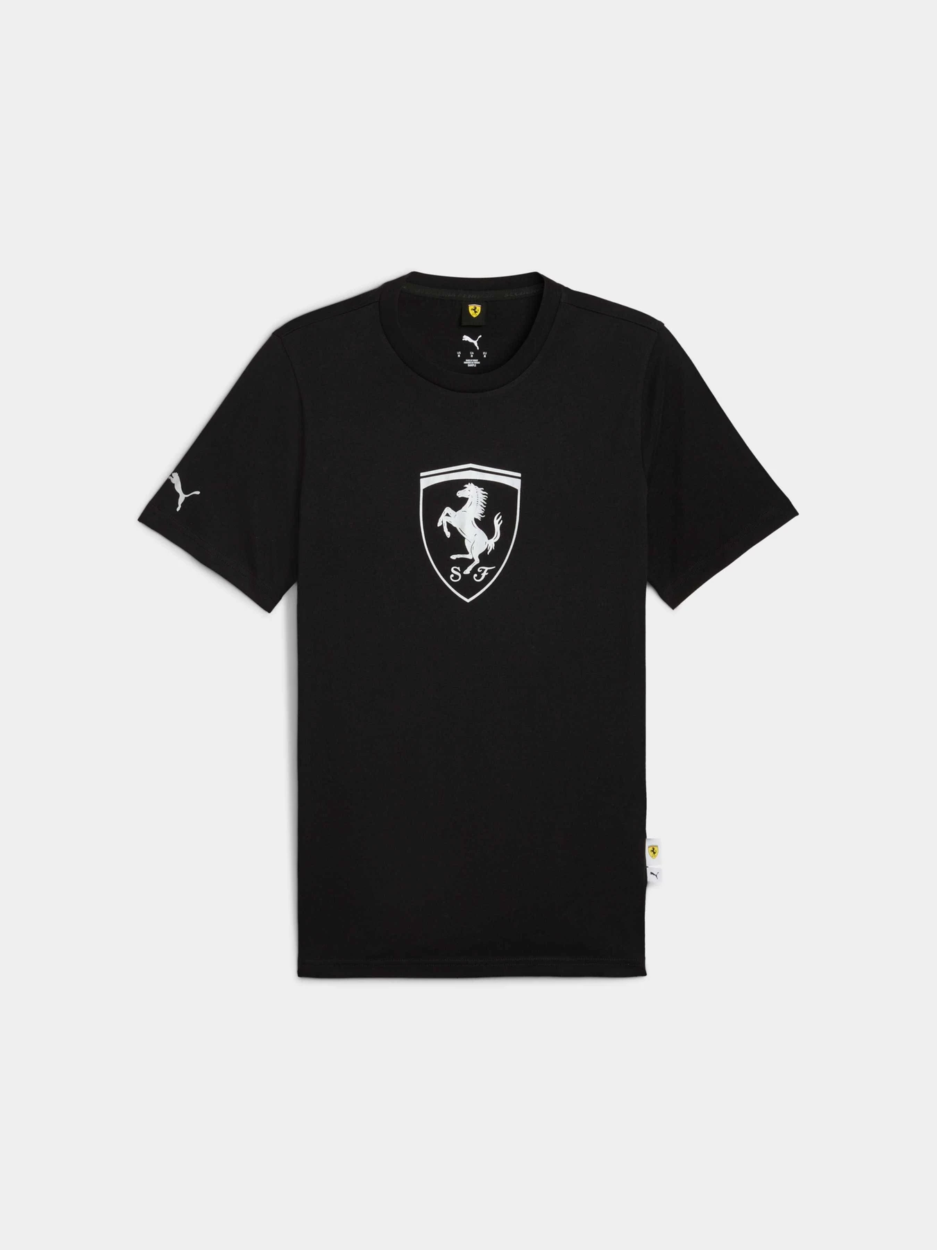 Футболки и поло PUMA Ferrari Tonal Shield Tee модель 632785 Футболки и поло PUMA Ferrari Tonal Shield Tee модель 632785 Фото