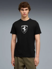 Футболки и поло PUMA Ferrari Tonal Shield Tee модель 632785 Фото