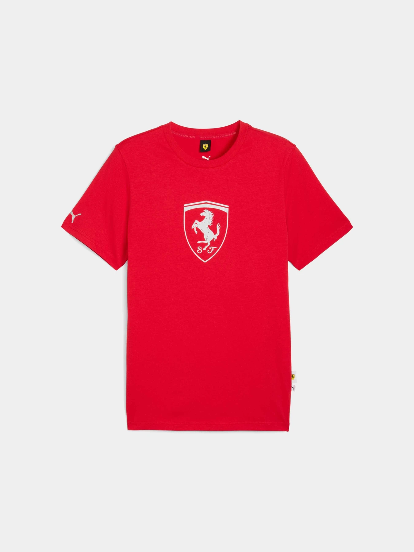 Футболки и поло PUMA Ferrari Tonal Shield Tee модель 632785 Футболки и поло PUMA Ferrari Tonal Shield Tee модель 632785 Фото