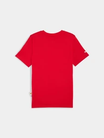Футболки и поло PUMA Ferrari Tonal Shield Tee модель 632785 Фото