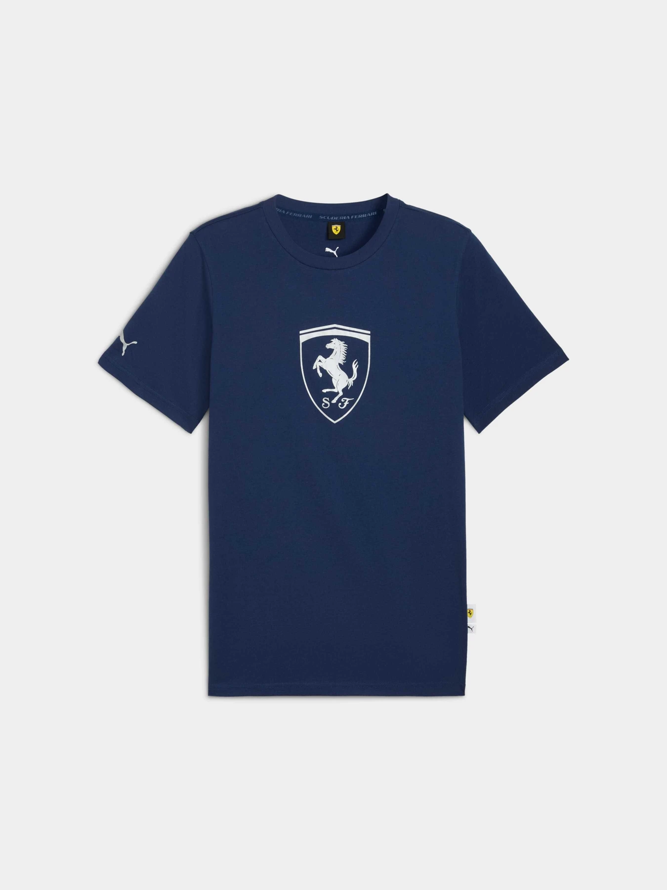 Футболки і поло PUMA Ferrari Tonal Shield Tee модель 632785 Футболки і поло PUMA Ferrari Tonal Shield Tee модель 632785 Фото