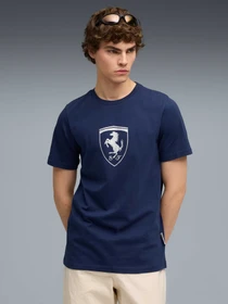 Футболки і поло PUMA Ferrari Tonal Shield Tee модель 632785 Фото
