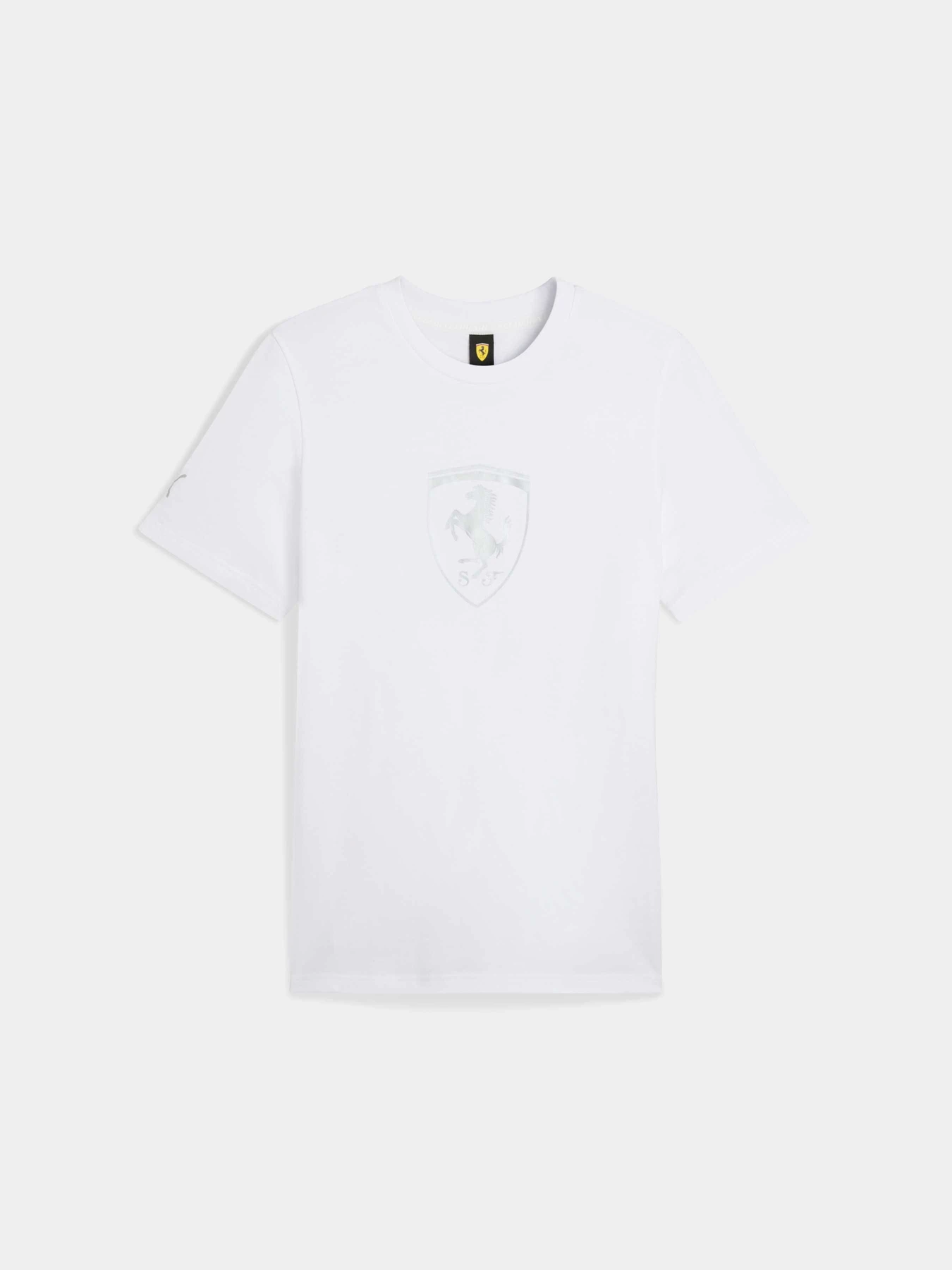 Футболки и поло PUMA Ferrari Tonal Shield Tee модель 632785 Фото