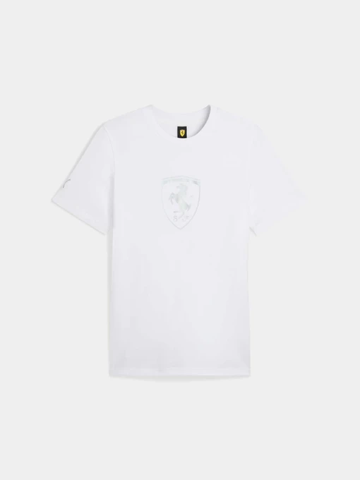 Футболки и поло PUMA Ferrari Tonal Shield Tee модель 632785 Фото